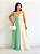 Vestido Longo Bicolor - Imagem 2