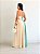 Vestido Longo Bicolor - Imagem 3