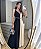 Vestido Longo Bicolor - Imagem 4