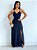 Vestido Longo De Alça Com Fenda - Imagem 17