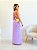 Vestido Longo De Alça Com Fenda - Imagem 4