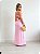 Vestido Longo De Alça Com Fenda - Imagem 9