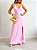Vestido Longo De Alça Com Fenda - Imagem 8