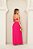 Vestido Longo De Alça Com Fenda - Imagem 7