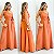 Vestido Longo Ombro Único - Imagem 1