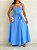 Vestido Longo De Alça - Imagem 4