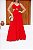 Vestido Longo Plissado Vazado - Imagem 3
