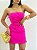 Vestido Curto Tomara Que Caia C/ Cinto - Imagem 1