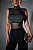 Body Regata De Gola Strass - Imagem 2
