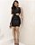 Vestido Curto Paetê Ombro Único - Imagem 9