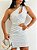 Vestido Curto Paetê Ombro Único - Imagem 2