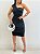 Vestido Midi Ombro Único - Imagem 1