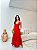 Vestido Longo De Alça Com Botões - Imagem 4