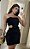 Vestido Tomada Que Caia Com Flor Arrastão - Imagem 5