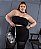Calça Pantalona Tule Plus Size - Imagem 3