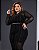 Calça Pantalona De Lurex Plus Size - Imagem 3