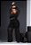 Calça Pantalona De Lurex Plus Size - Imagem 1