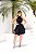 Vestido Curto De Gola c/ Cinto - Imagem 3