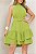 Vestido Curto De Gola c/ Cinto - Imagem 6