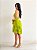 Vestido Curto De Gola c/ Cinto - Imagem 10