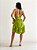 Vestido Curto De Gola c/ Cinto - Imagem 11