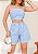 Conjunto De Shorts & Cropped De Linho - Imagem 6