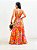 Vestido Longo Estampado De Alça - Imagem 2