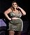 Conjunto Paetê Plus Size - Imagem 1