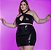 Conjunto Paetê Plus Size - Imagem 1