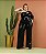 Calça Pantalona Paetê Plus Size - Imagem 1