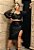 Saia Midi Paetê Plus Size - Imagem 1