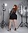 Shorts Tule Plus Size - Imagem 2