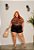 Shorts Tule Plus Size - Imagem 4
