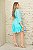 Vestido Curto Ombro Único Manga Longa - Imagem 13