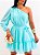 Vestido Curto Ombro Único Manga Longa - Imagem 10