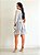 Vestido Curto Ombro Único Manga Longa - Imagem 8
