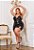 Saia Paetê Plus Size - Imagem 3