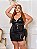 Saia Paetê Plus Size - Imagem 1