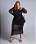 Saia Midi Tule Plus Size - Imagem 1