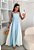 Vestido Longo Bicolor - Imagem 7