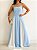 Vestido Longo Bicolor - Imagem 6