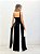 Vestido Longo Bicolor - Imagem 4