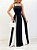 Vestido Longo Bicolor - Imagem 3