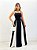 Vestido Longo Bicolor - Imagem 2