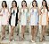 Vestido Curto Bicolor - Imagem 1