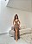 Vestido Longo Animal Print Vazado - Imagem 2