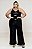 Conjunto De Pantalona Paetê Plus Size - Imagem 1