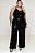 Conjunto De Pantalona Paetê Plus Size - Imagem 3