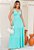 Vestido Longo De Alça - Imagem 1