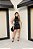 Vestido Curto De Gola - Imagem 2